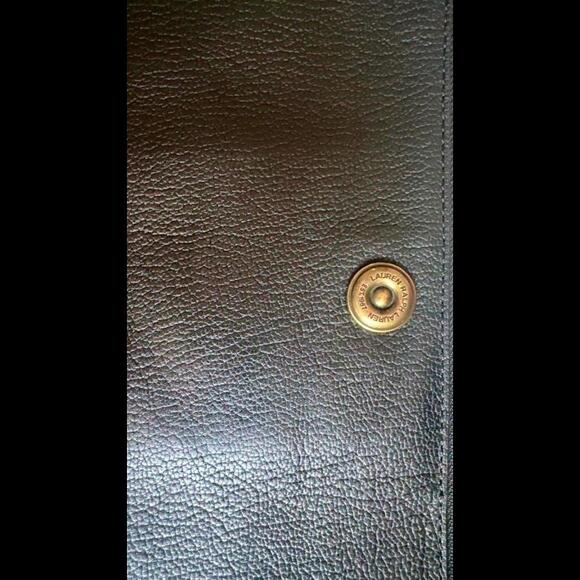 Ralph Lauren Leather Wristlete - Picture 4 of 9